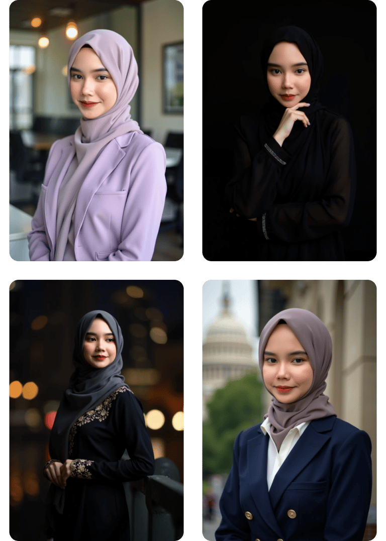 Hasil Foto Studio