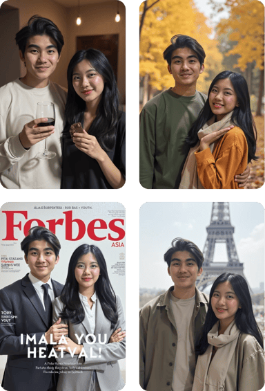 Hasil Foto Couple