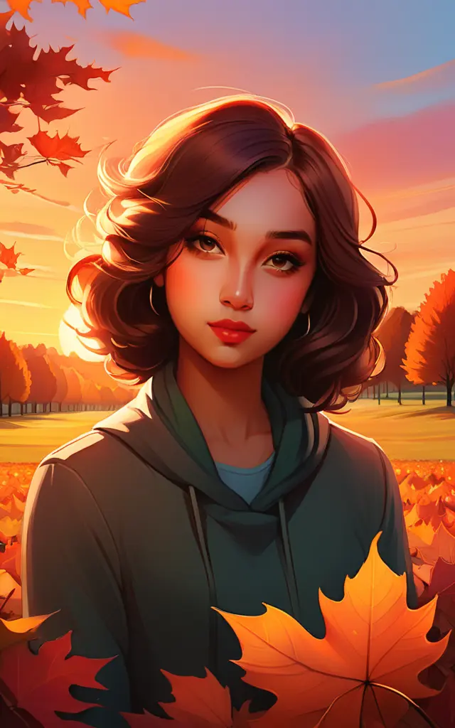 Autumn Sunset