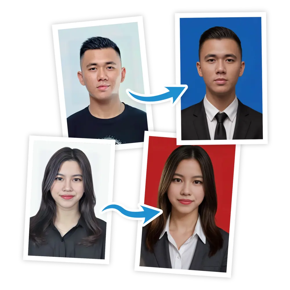 Pas Foto Profesional dalam 5 Menit – Hanya dari Satu Selfie!