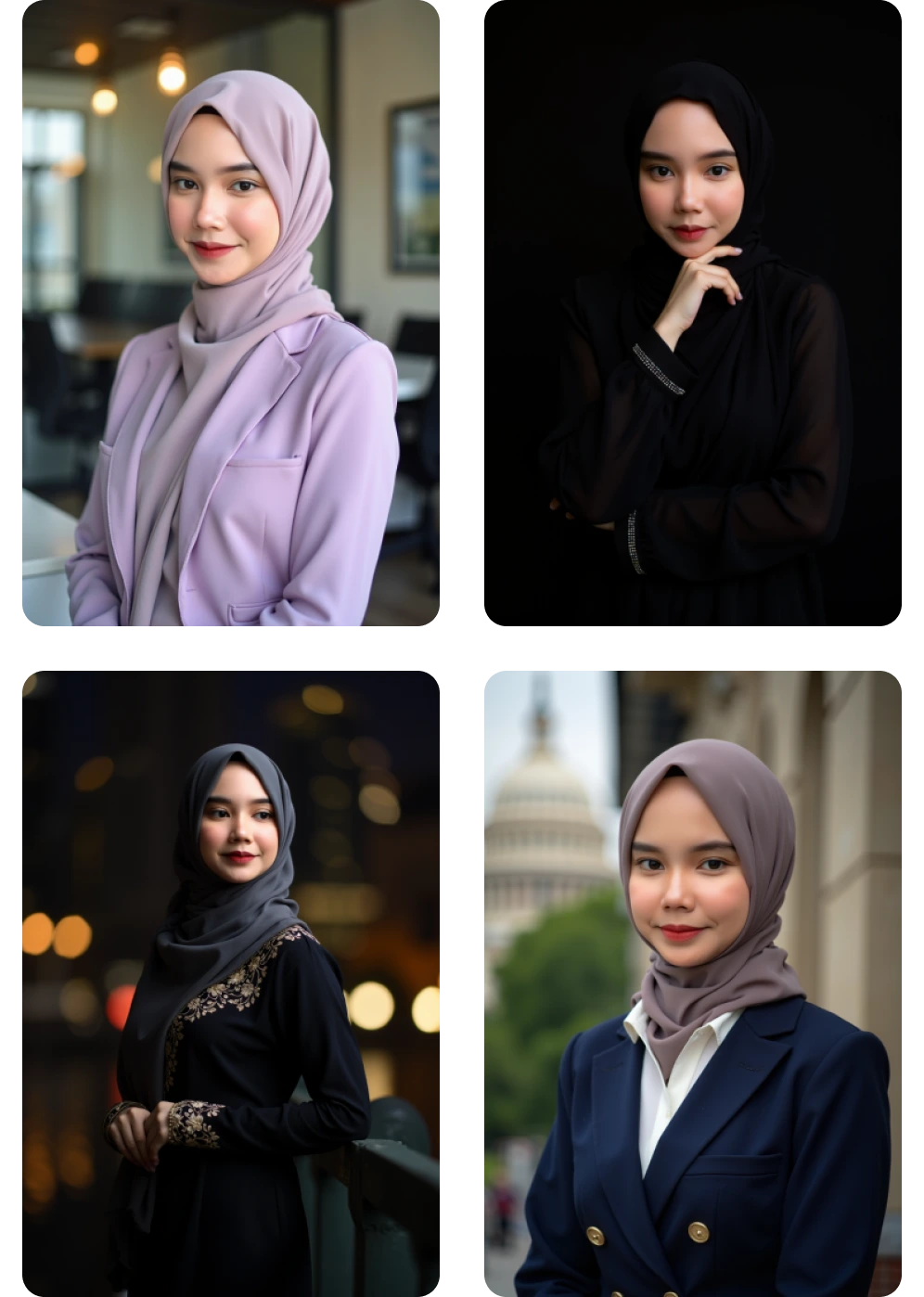 Hasil Foto Studio