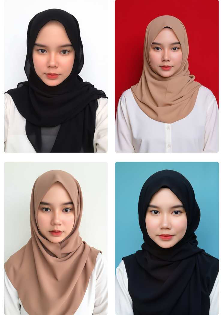 Hasil Foto Studio