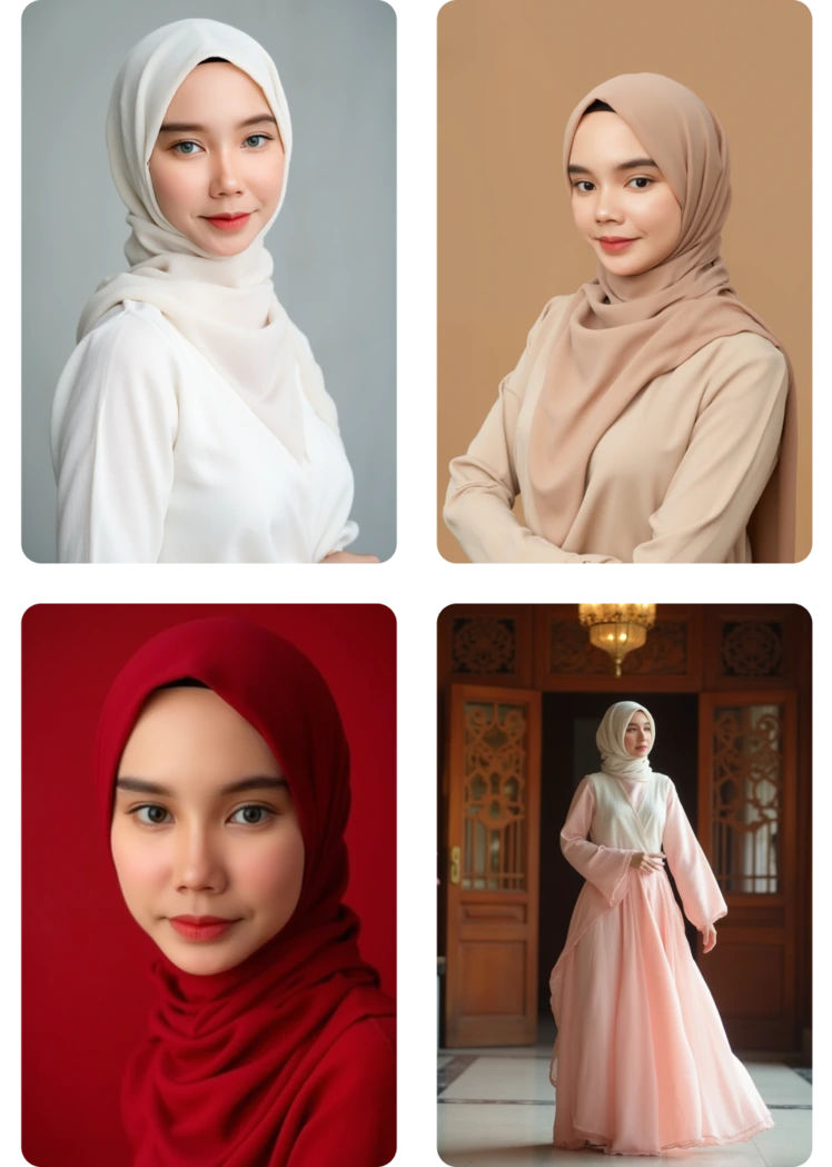 Hasil Foto Studio