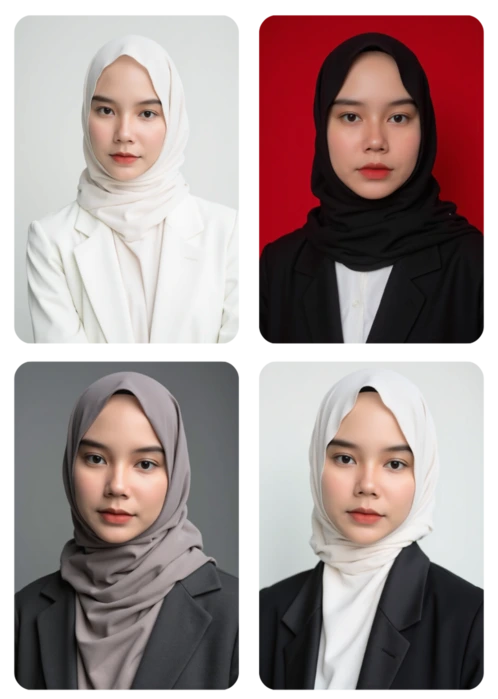 Hasil Foto Studio