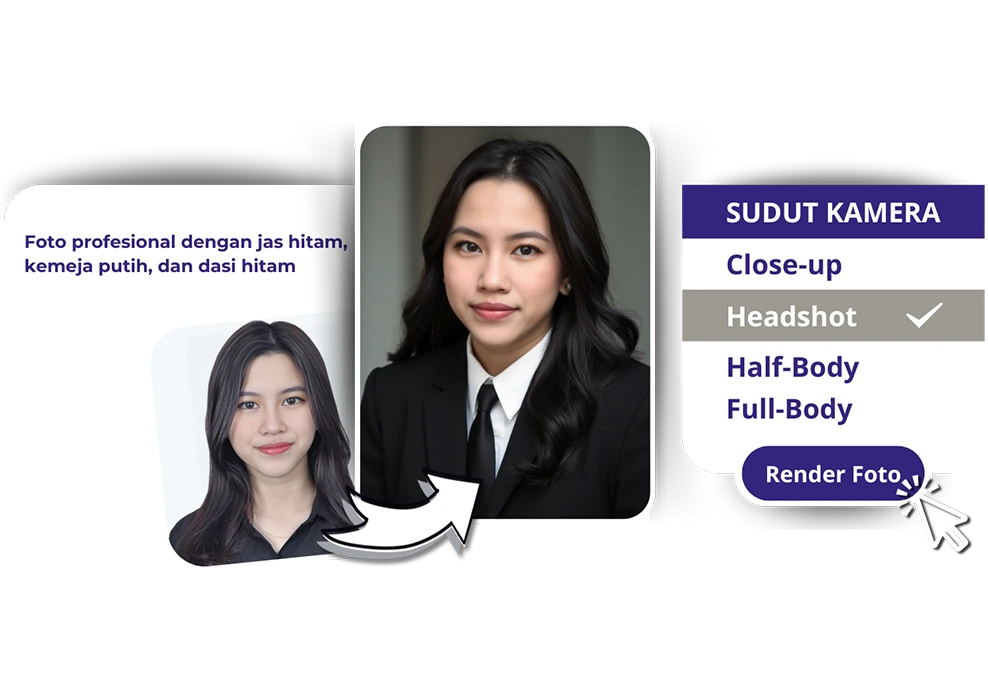 Bikin Foto CV Profesional Tanpa Perlu ke Studio | Rupa.AI